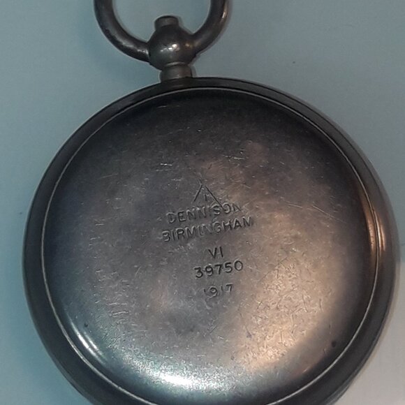 WWI Dennison Compass 1917 Military British Army Antique Vintage England UK - Picture 2 of 5